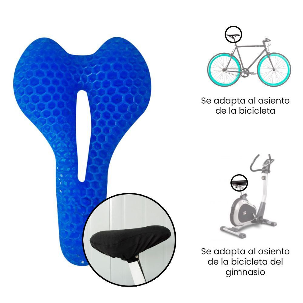 Cojín O Sillín De Bicicleta GelPro